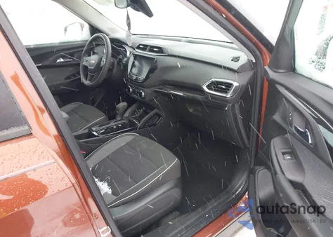 2021 Chevrolet Trailblazer Awd Lt from USA, damaged, VIN KL79MRSL4MB012277